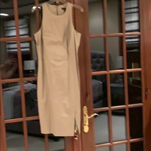 Taupe BR Sheath Dress TALL